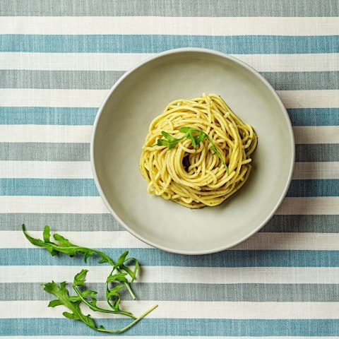 Talerz obiadowy głęboki ceramiczny SOHO 20cm 1L NAVA 10-141-132