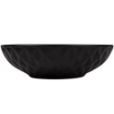 Talerz obiadowy głęboki ceramiczny czarny SOHO 20cm 1L NAVA 10-141-122