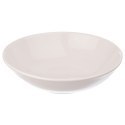 Talerz obiadowy głęboki ceramiczny kremowy ALFA 20.5cm 850ml ORION 128435