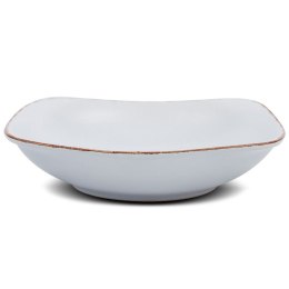 Talerz obiadowy głęboki ceramiczny kwadratowy SUGAR 23cm 900ml NAVA 10-099-233