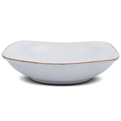 Talerz obiadowy głęboki ceramiczny kwadratowy SUGAR 23cm 900ml NAVA 10-099-233