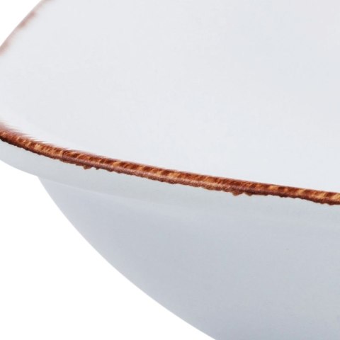 Talerz obiadowy głęboki ceramiczny kwadratowy SUGAR 23cm 900ml NAVA 10-099-233