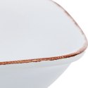 Talerz obiadowy głęboki ceramiczny kwadratowy SUGAR 23cm 900ml NAVA 10-099-233