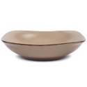 Talerz obiadowy głęboki ceramiczny kwadratowy SUGAR 23cm 900ml NAVA 10-099-243