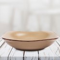 Talerz obiadowy głęboki ceramiczny kwadratowy SUGAR 23cm 900ml NAVA 10-099-243