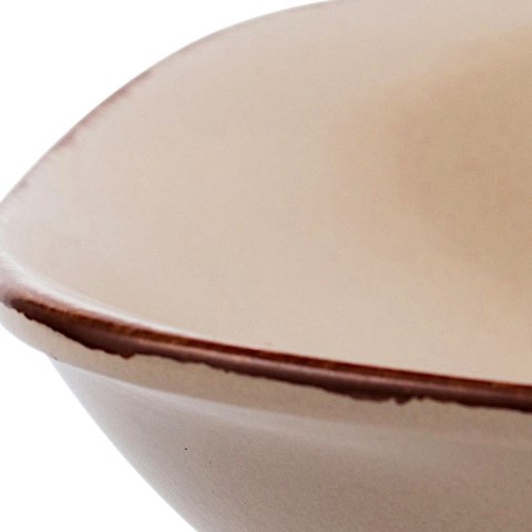 Talerz obiadowy głęboki ceramiczny kwadratowy SUGAR 23cm 900ml NAVA 10-099-243