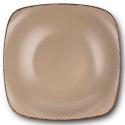 Talerz obiadowy głęboki ceramiczny kwadratowy SUGAR 23cm 900ml NAVA 10-099-243