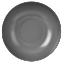 Talerz obiadowy głęboki ceramiczny szary ALFA 20.5cm 900ml ORION 128466