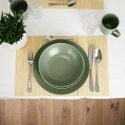 Talerz obiadowy głęboki ceramiczny zielony ALFA 20.5cm 900ml ORION 128479