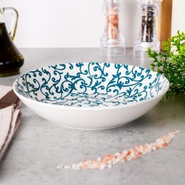 Talerz obiadowy głęboki porcelanowy AURORA 20cm 750ml NAVA 10-099-333