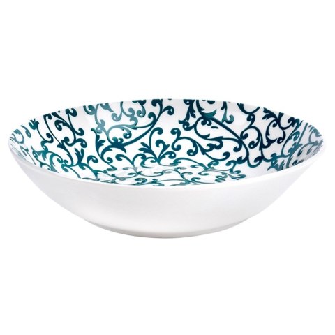Talerz obiadowy głęboki porcelanowy AURORA 20cm 750ml NAVA 10-099-333
