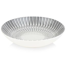 Talerz obiadowy głęboki porcelanowy IRIS 20cm 750ml NAVA 10-099-313