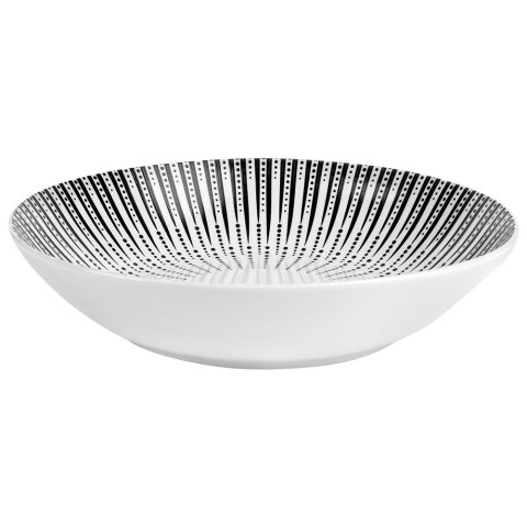 Talerz obiadowy głęboki porcelanowy IRIS 20cm 750ml NAVA 10-099-313