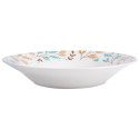 Talerz obiadowy głęboki porcelanowy LYDIA 22.5cm 700ml NAVA 10-099-343
