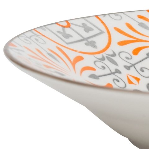 Talerz obiadowy głęboki porcelanowy MAIOLICA 23cm 650ml NAVA 10-099-133