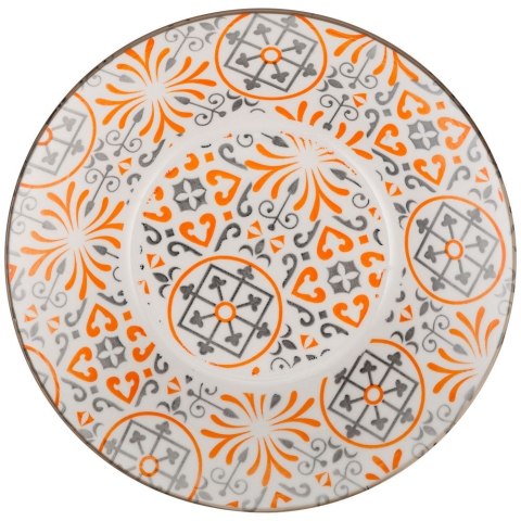 Talerz obiadowy głęboki porcelanowy MAIOLICA 23cm 650ml NAVA 10-099-133