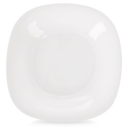 Talerz obiadowy głęboki szklany LUNA 21cm 500ml ORION 129551