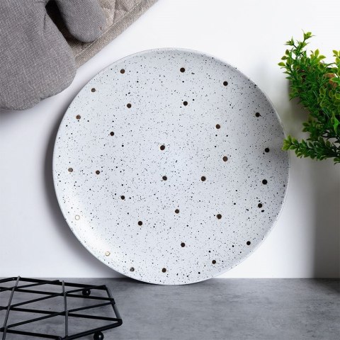 Talerz obiadowy płytki ceramiczny 26.5cm SIAKI COLLECTION 139368