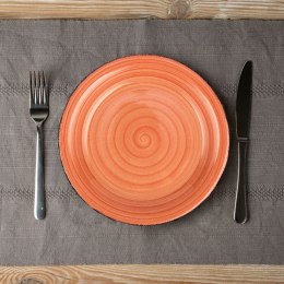 Talerz obiadowy płytki ceramiczny LINES 27cm NAVA 10-099-211