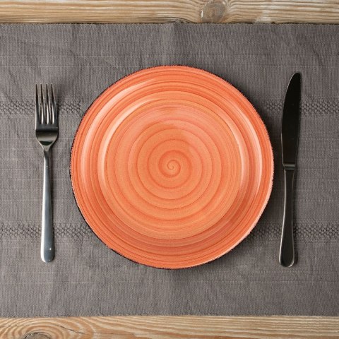 Talerz obiadowy płytki ceramiczny LINES 27cm NAVA 10-099-211