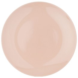 Talerz obiadowy płytki ceramiczny beżowy ALFA 27.5cm ORION 128436