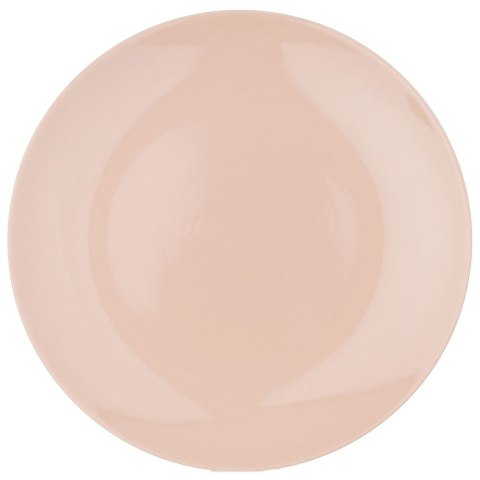 Talerz obiadowy płytki ceramiczny beżowy ALFA 27.5cm ORION 128436
