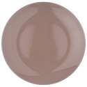 Talerz obiadowy płytki ceramiczny brązowy ALFA 27.5cm ORION 128437