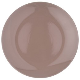 Talerz obiadowy płytki ceramiczny brązowy ALFA 27.5cm ORION 128437