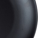 Talerz obiadowy płytki ceramiczny czarny SOHO 26.5cm NAVA 10-141-050