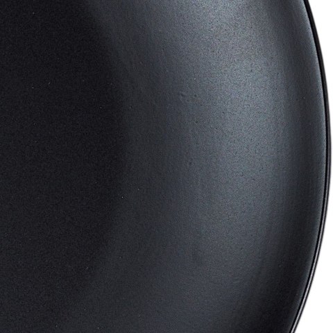 Talerz obiadowy płytki ceramiczny czarny SOHO 26.5cm NAVA 10-141-050