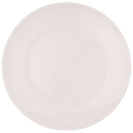 Talerz obiadowy płytki ceramiczny kremowy ALFA 27.5cm ORION 128438