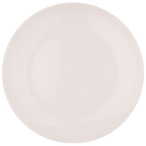 Talerz obiadowy płytki ceramiczny kremowy ALFA 27.5cm ORION 128438