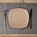 Talerz obiadowy płytki ceramiczny kwadratowy SUGAR 26cm NAVA 10-099-241