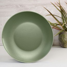 Talerz obiadowy płytki ceramiczny zielony ALFA 27cm ORION 128480