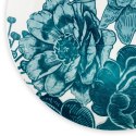 Talerz obiadowy płytki porcelanowy AURORA 27cm NAVA 10-099-331