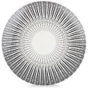 Talerz obiadowy płytki porcelanowy IRIS 27cm NAVA 10-099-311