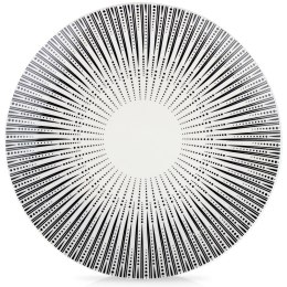 Talerz obiadowy płytki porcelanowy IRIS 27cm NAVA 10-099-311