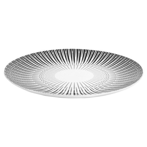 Talerz obiadowy płytki porcelanowy IRIS 27cm NAVA 10-099-311