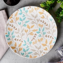 Talerz obiadowy płytki porcelanowy LYDIA 27cm NAVA 10-099-341