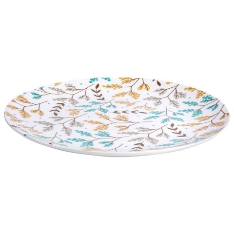 Talerz obiadowy płytki porcelanowy LYDIA 27cm NAVA 10-099-341