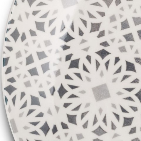 Talerz obiadowy płytki porcelanowy MAIOLICA 27cm NAVA 10-099-101