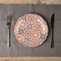 Talerz obiadowy płytki porcelanowy MAIOLICA 27cm NAVA 10-099-131