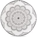 Talerz obiadowy płytki porcelanowy MAYA 27cm NAVA 10-099-351