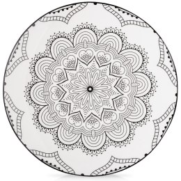 Talerz obiadowy płytki porcelanowy MAYA 27cm NAVA 10-099-351