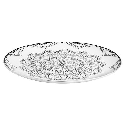 Talerz obiadowy płytki porcelanowy MAYA 27cm NAVA 10-099-351