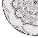 Talerz obiadowy płytki porcelanowy MAYA 27cm NAVA 10-099-351