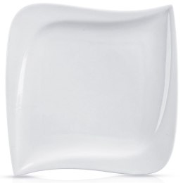 Talerz obiadowy płytki porcelanowy MONA 25x25cm ORION 129501