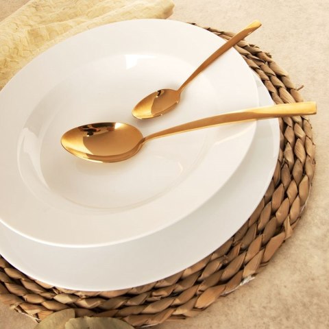 Talerz obiadowy płytki porcelanowy MONA 27cm ORION 129553