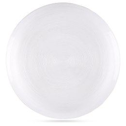 Talerz obiadowy płytki szklany 28cm VILDE 139258