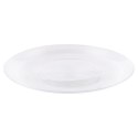 Talerz obiadowy płytki szklany 28cm VILDE 139258